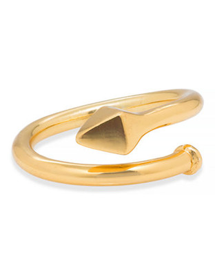 Melinda Maria Gold Plated No Stone Ring - Gold