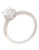 Expression Sterling Silver Cubic Zirconia Ring - Silver