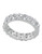 Expression Sterling Silver CZ Ring - Silver