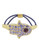 Rachel Rachel Roy Metal Crystal  Ring - Purple