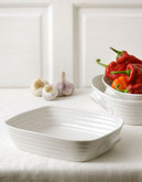 Sophie Conran For Portmeirion 3pc Set Rectangular Roasting Dishes - White