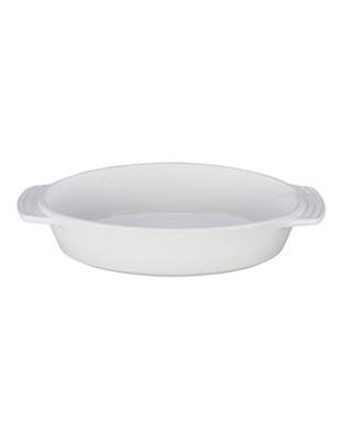 Le Creuset Oval Dish - White