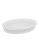Corningware French White 27oz dish with Plastic Cover - WHITE