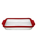 Anchor Hocking 3 quart Baking Dish with TrueFit lid - Clear