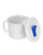 Corningware French White 22oz Mug With Vented Plastic Cover - French White