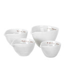 Sophie Conran For Portmeirion Measuring Cups Set Of 4 - White