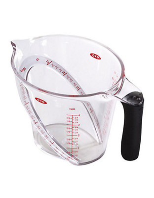 Oxo Good Grips Measuring Cups  4 Cup Angled - Clear