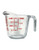 Anchor Hocking 8 ounce measuring cup - Clear