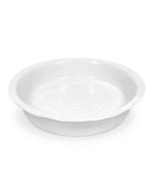 Sophie Conran For Portmeirion Large Round Pie Dish - White