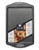 Wilton Excelle Elite 37 Cm X 23 Cm X 1 6 Cm - Black