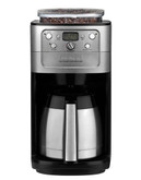 Cuisinart Fully Automatic Burr Grind and BrewTM Thermal 12 Cup Coffeemaker - Brushed Stainless Steel