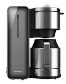 Panasonic Designer Stainless Steel & Glass 8-Cup Coffee Maker - Grey - Grey