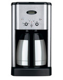 Cuisinart Brew Central Thermal 10 Cup Programmable Coffeemaker - Brushed Stainless Steel