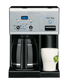 Cuisinart 2 In 1 Hot Beverage Center - Brushed Stainless/Black