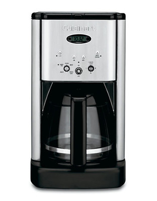 Cuisinart Brew Central 12 Cup Programmable Coffeemaker - Brushed Stainless Steel