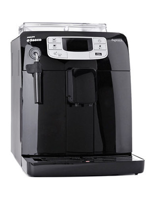 Saeco Intelia Automatic Espresso Machine - Black