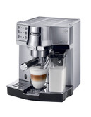 Delonghi Automatic Cappuccino Machine with Integrated Frother - Silver