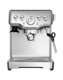 Breville The Infuseur Espresso Machine - Silver