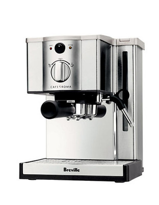 Breville Cafe Roma Espresso Maker - Silver