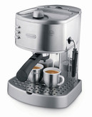Delonghi Espresso Machine - Silver