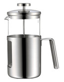 Wmf 6 Cup Coffee Press - Silver