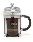 La Cafetiere 4 Cup/600ml Optima Coffee Press - Silver