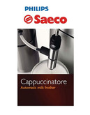 Saeco Cappuccinatore Preparation - Silver