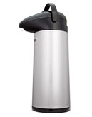 Thermos 1.9L Stainless Steel Pump Pot - Silver
