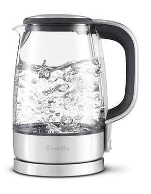 Breville Crystal Clear 1.7L Kettle - Silver