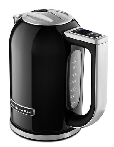 Kitchenaid kettle black sale