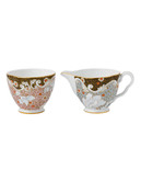 Wedgwood Daisy Tea Story Collection Sugar and Creamer - Multi