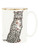 Kate Spade New York Zoo Drive Snow Leopard Mug - White