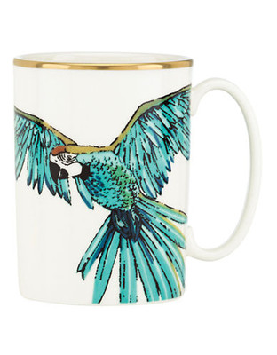Kate Spade New York Zoo Drive Parrot Mug - Turquoise