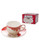 Maxwell & Williams Kimono Collection Demi Tasse Cup & Saucer - Red