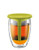 Bodum Tea For One Double Wall Glass With Strainer - Green