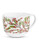 Lord & Taylor Winter Charms Porcelain Holly Mug - White