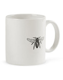 Distinctly Home Bee Mug - Cream