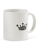Distinctly Home Crown Mug - Cream
