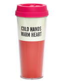 Kate Spade New York Warm Heart Thermal Mug - Red