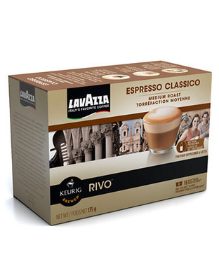 Keurig Rivo Lavazza Espresso Classico Kcup 18Ct - Brown