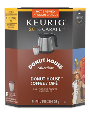 Keurig Donut House Collection Donut House Coffee - No Colour