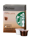 Starbucks Verismo Caffè Latte Pods - Beige