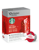 Starbucks Verismo Pods Holiday Blend 2014 - No Colour