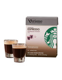 Miscellaneous Verismo Espresso Roast Espresso Pods, Regular - White