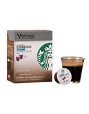 Starbucks Verismo Espresso Roast Espresso Pods, Decaf - Brown