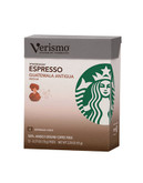 Starbucks Verismo Espresso Guatemala Antigua Roast Espresso Pods - Brown