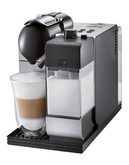 Delonghi Nespresso Lattissima Coffee Machine - Silver