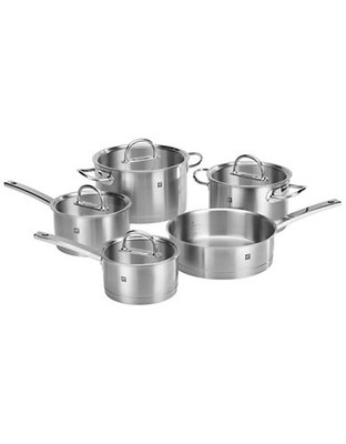 Zwilling J.A.Henckels Prime 9 Piece Cookware Set - Silver