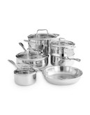 Zwilling J.A.Henckels VistaClad 10 Piece Cookware Set - Stainless Steel - 7