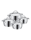 Wmf 4 Piece 18/10 Stainless Steel Concento Cookware Set - Stainless Steel - 7